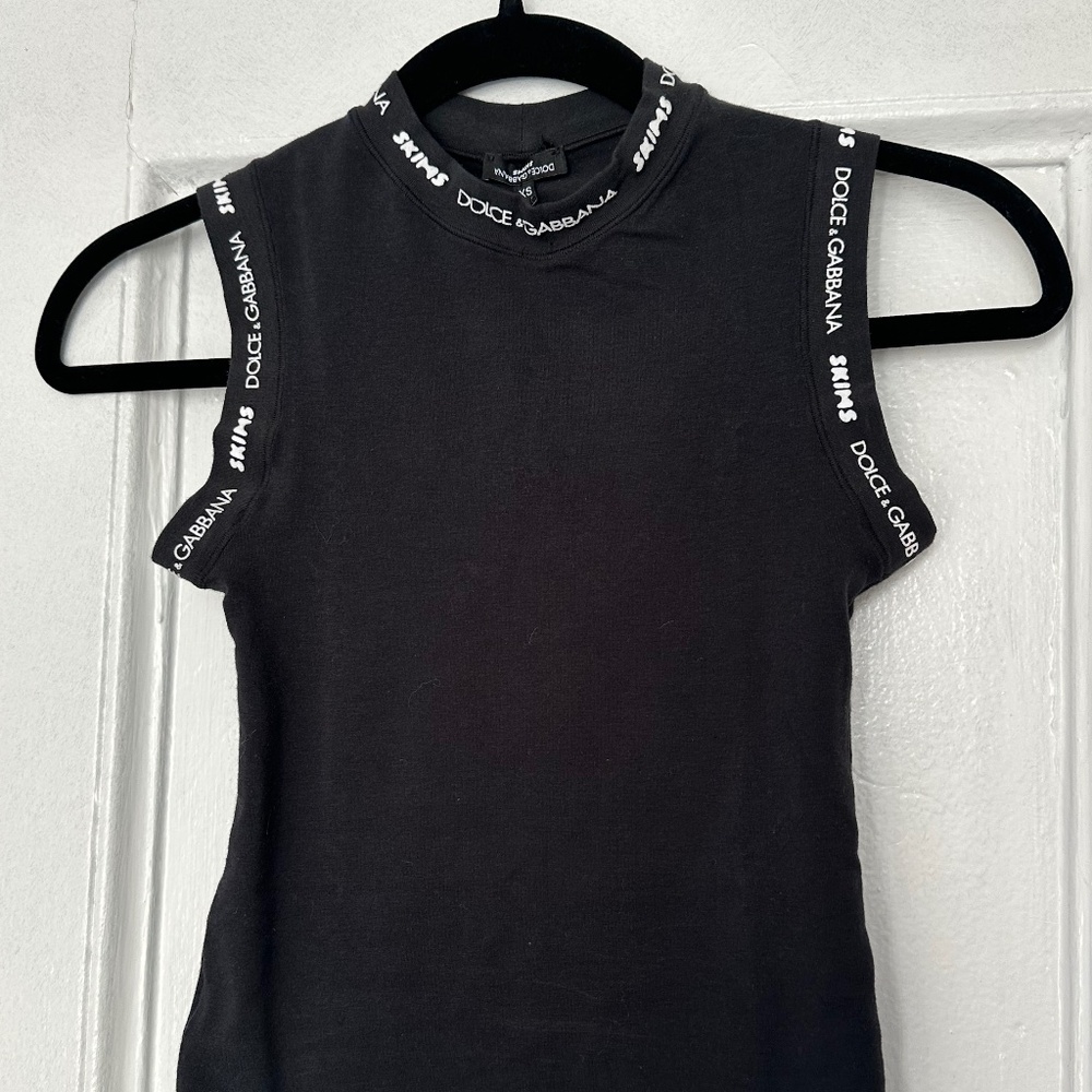 SKIMS x Dolce&Gabbana Tank
